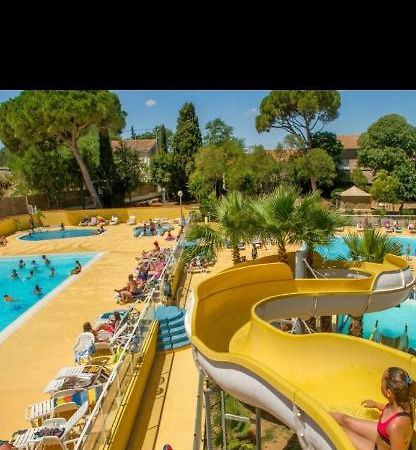 Camping Parc Les 7 Fonts Agde Exteriör bild