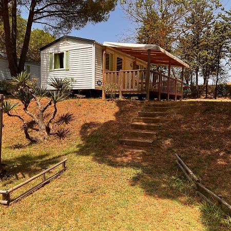Camping Parc Les 7 Fonts Agde Exteriör bild