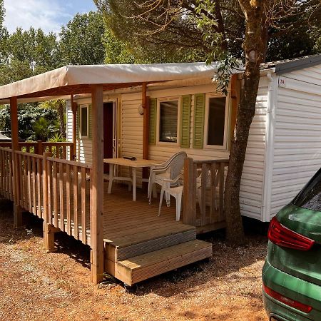Camping Parc Les 7 Fonts Agde Exteriör bild