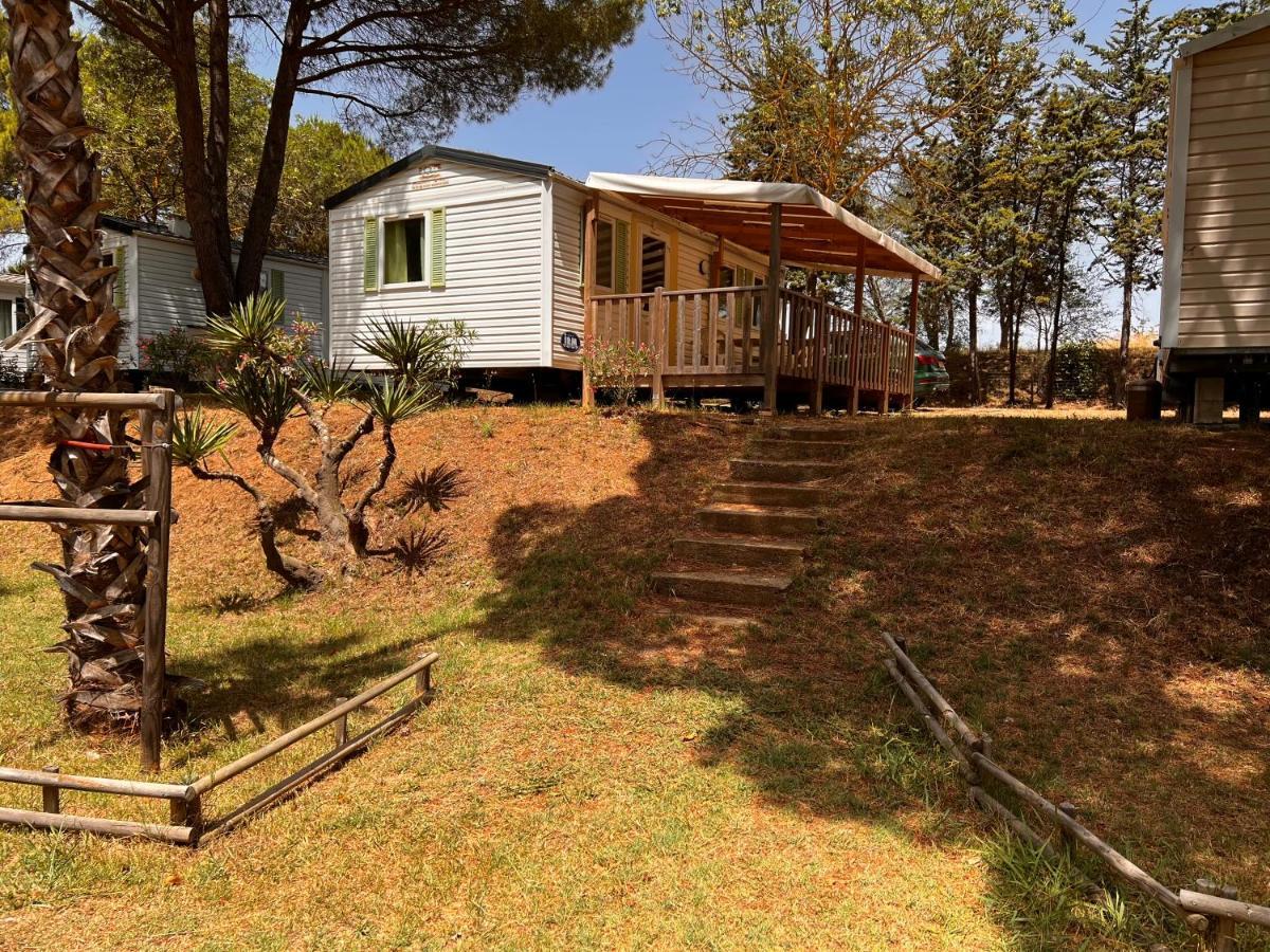 Camping Parc Les 7 Fonts Agde Exteriör bild