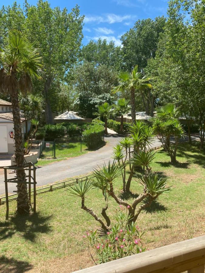 Camping Parc Les 7 Fonts Agde Exteriör bild